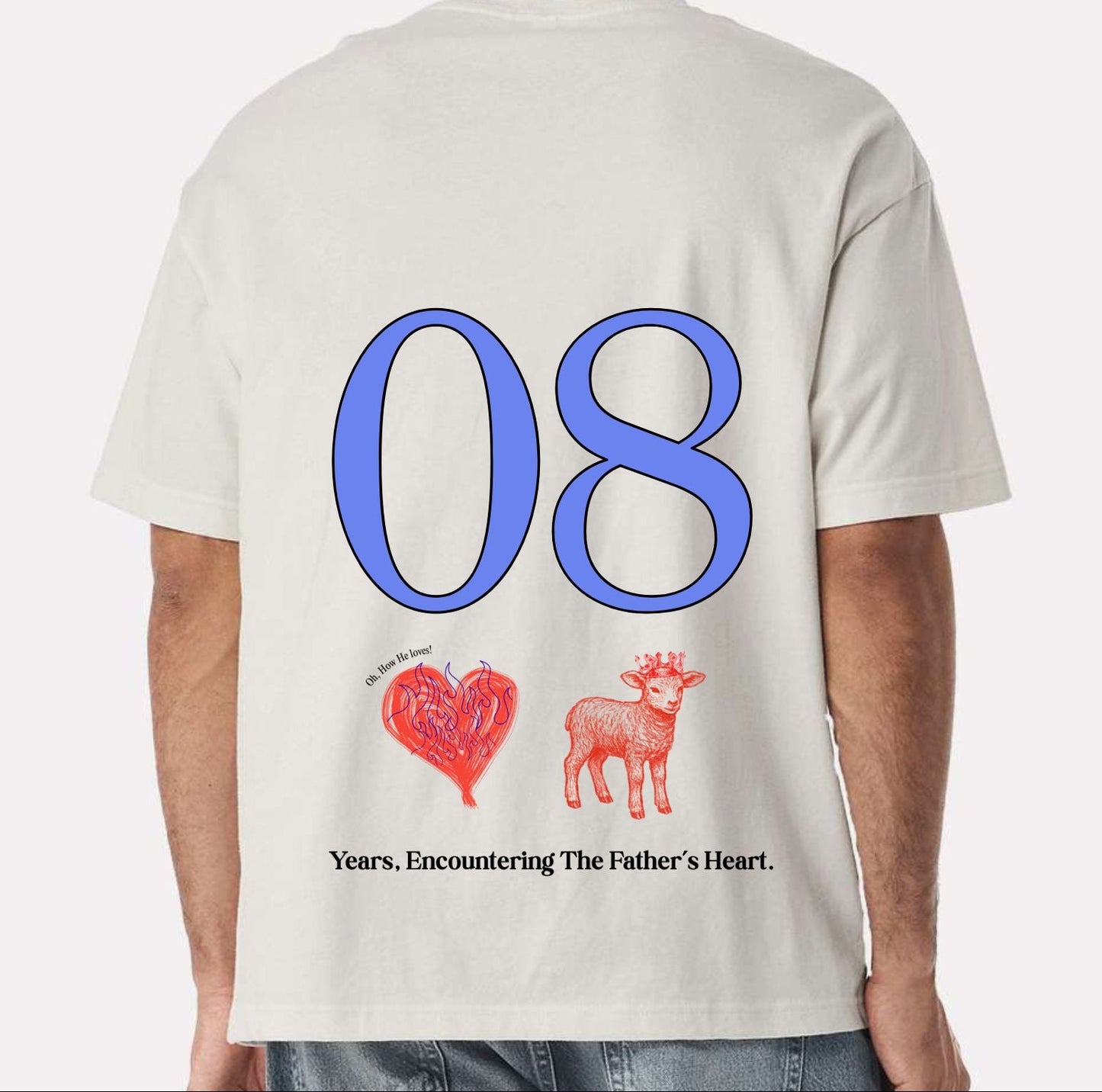 Abba’s House Varsity Tee