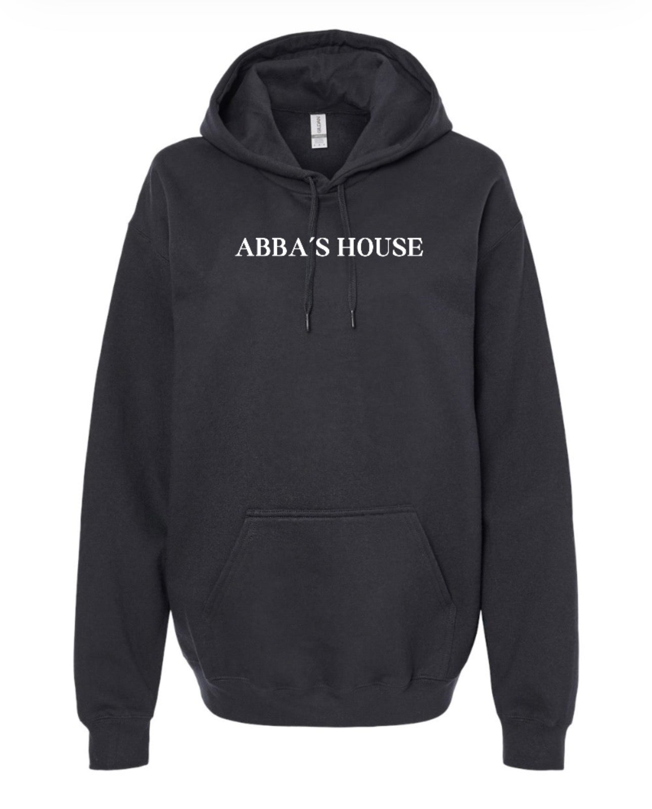 Abba's House Black Hoodie