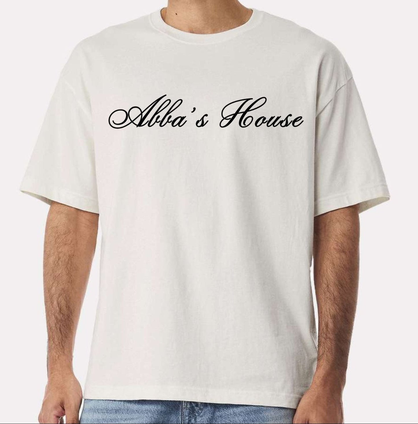Abba’s House Varsity Tee