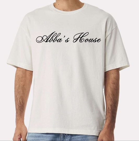 Abba’s House Varsity Tee