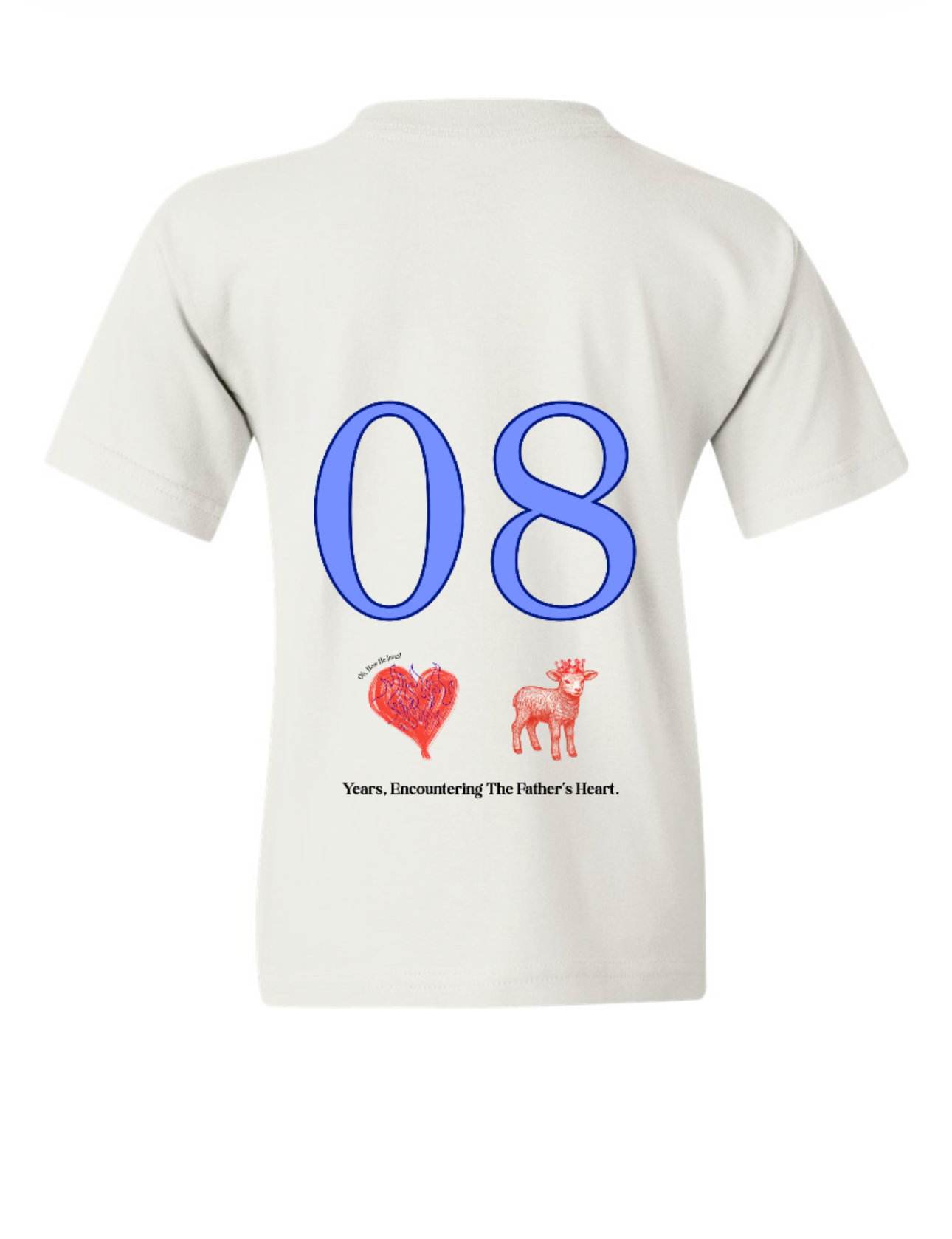 Abba’s House Kids Varsity Tee