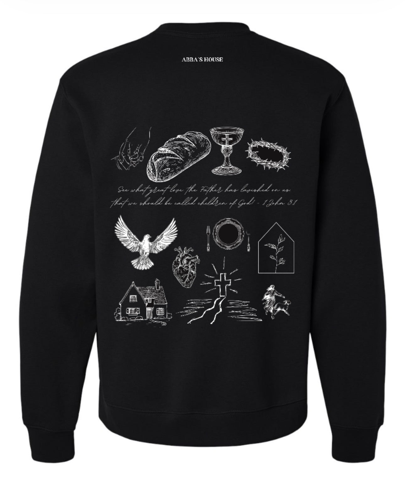 The Father's Heart Crewneck