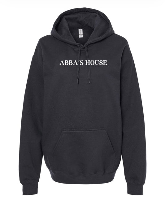 Abba's House Black Hoodie
