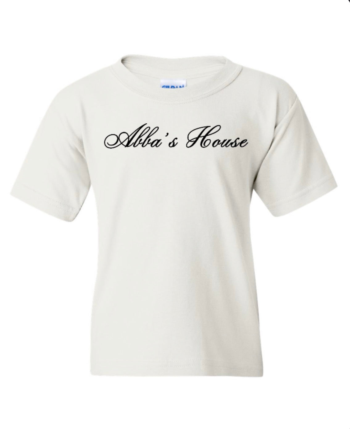 Abba’s House Kids Varsity Tee